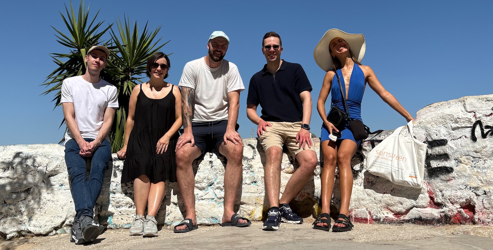 Metamindz team trip to Greece